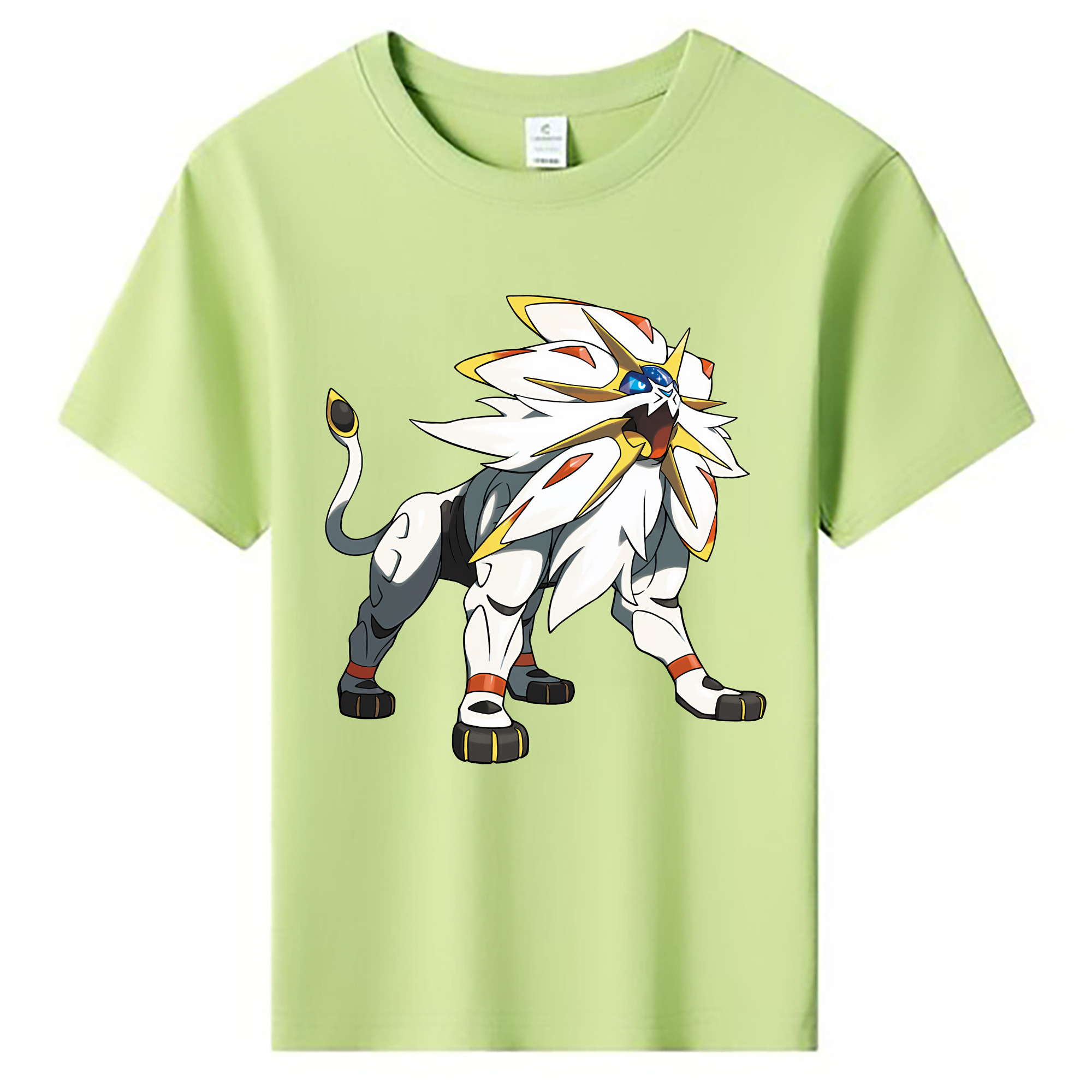 （画像用） ポケットモンスター Pokémon 綿100％キッズTシャツ（フロントプリント）